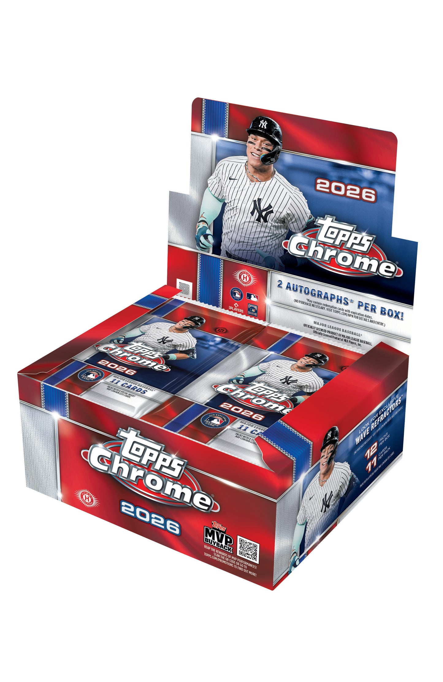 2026 Topps Chrome Baseball Jumbo Box