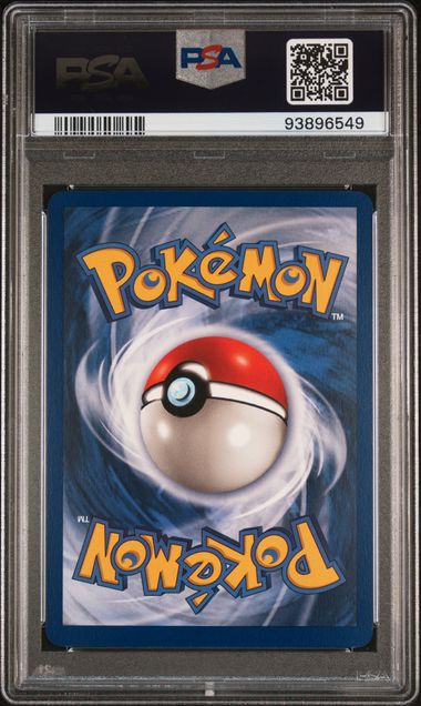 1999 POKEMON FOSSIL #9 KABUTOPS-HOLO 1ST EDITION PSA 9