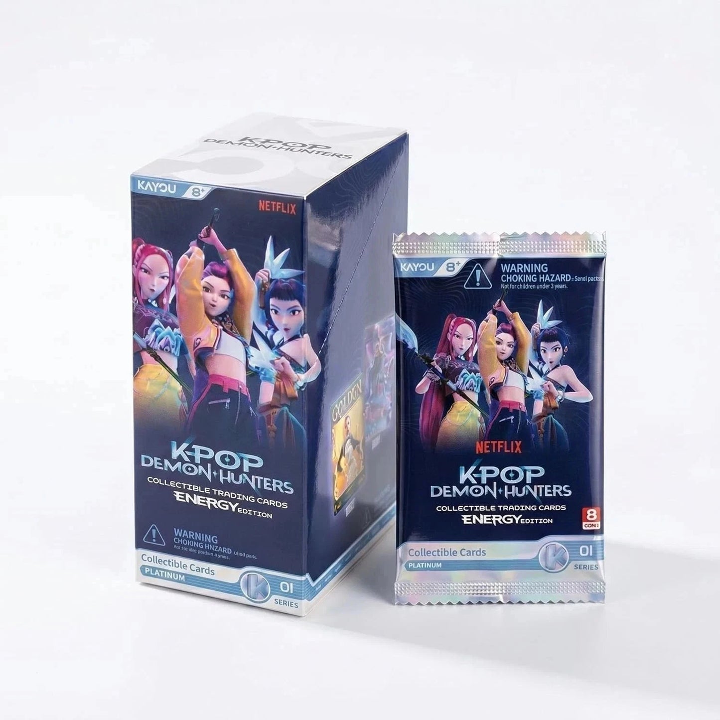 KAYOU K-Pop Demon Hunters KPOP Energy Edition Display Booster Box