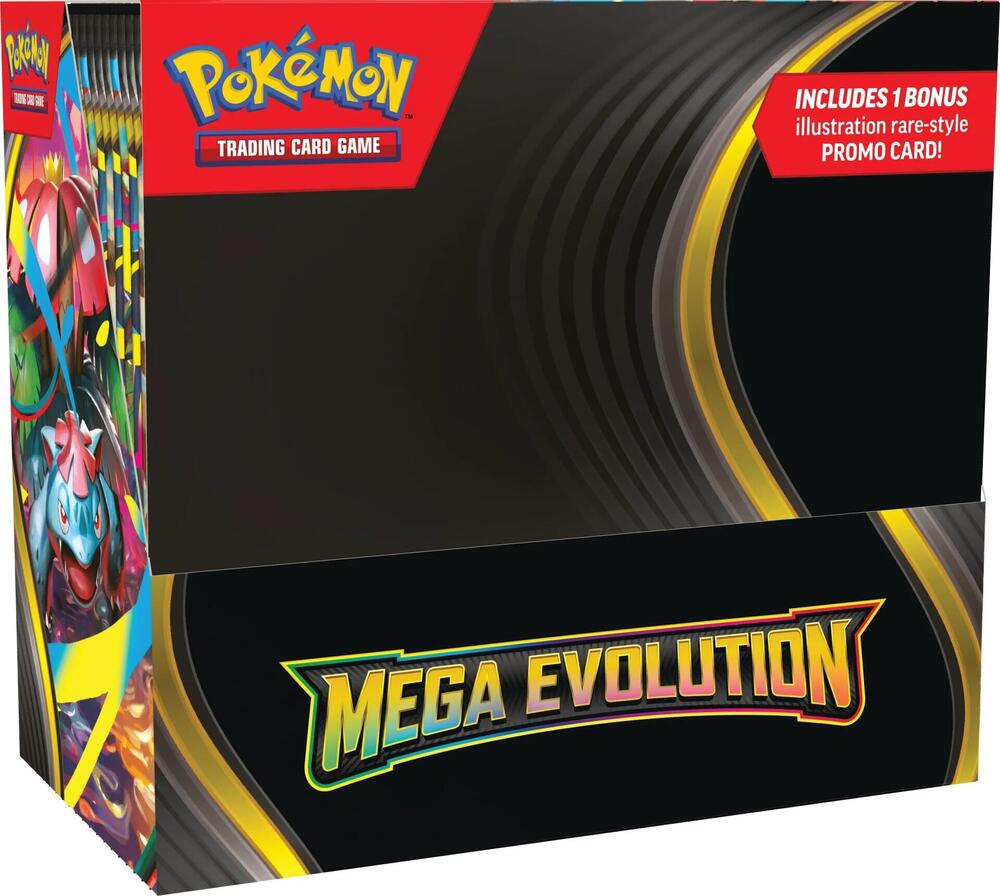 Pokemon Mega Evolution Enhanced Booster Box - ME01