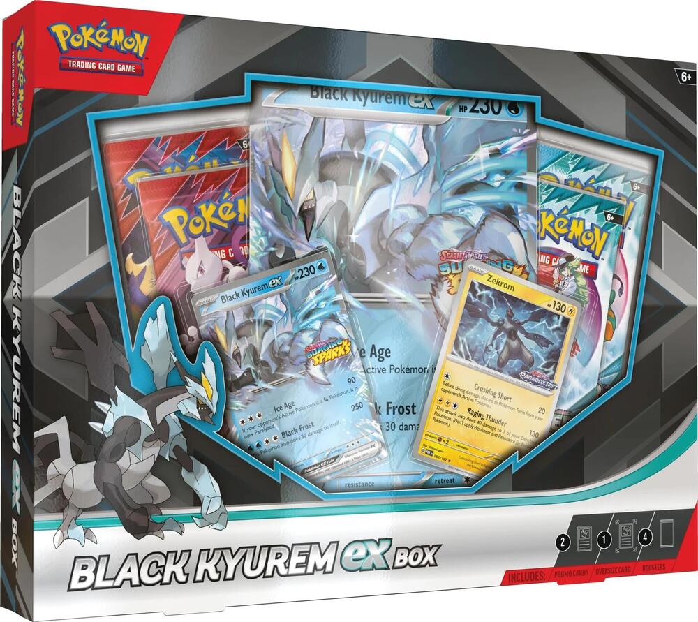 Black Kyurem ex & Melmetal Ex Box