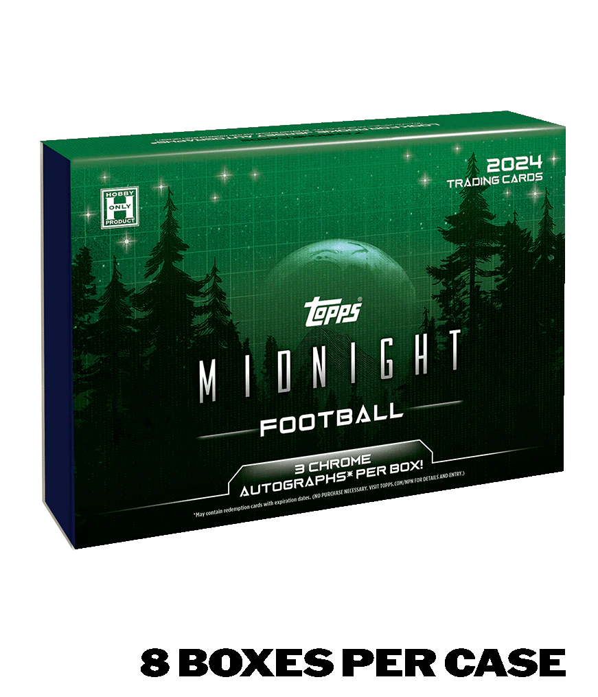 2024 Topps Midnight Football Hobby Box