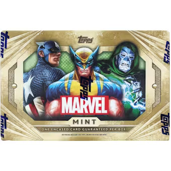 2025 Topps Marvel Mint Hobby Box