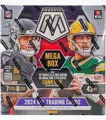 2024 Panini Mosaic Football Mega Box