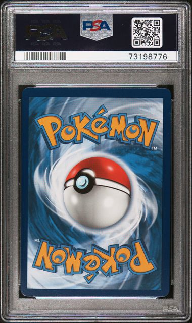 2021 POKEMON SWORD & SHIELD EVOLVING SKIES #175 FA/GLACEON V EVOLVING SKIES PSA 9
