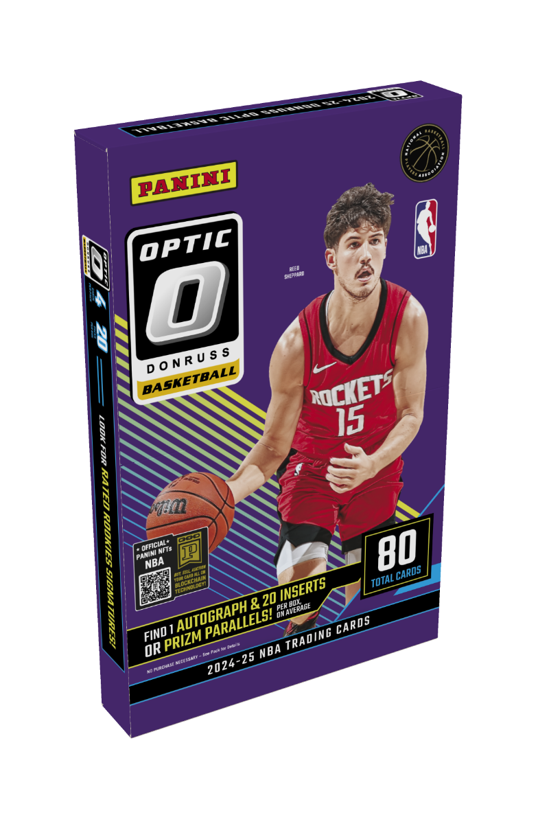 2024-25 Panini Donruss Optic NBA Hobby Box