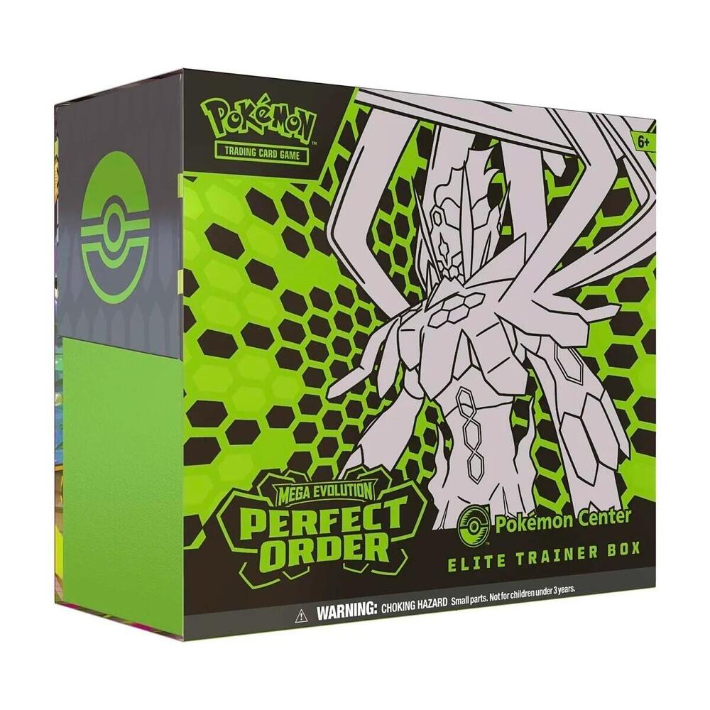 Perfect Order Pokemon Center Elite Trainer Box - ME03: Perfect Order (ME03)
