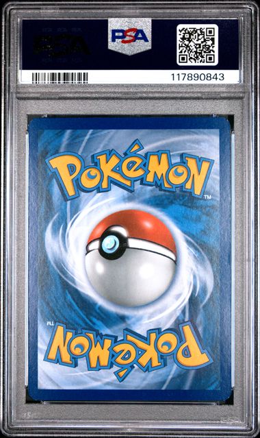 2017 POKEMON SM BLACK STAR PROMO #SM80 FA/HO-OH GX PROMO-S.L. SPR.PREM.COLL. PSA 8