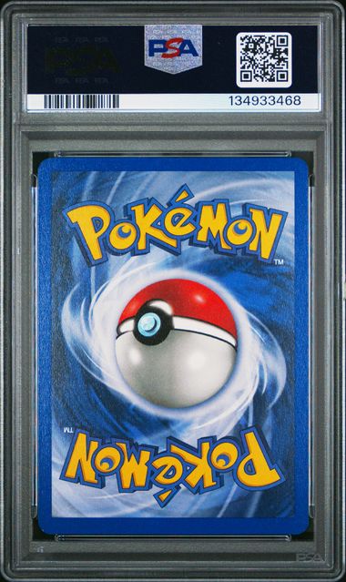 2000 POKEMON GYM CHALLENGE #8 GIOVANNI'S PERSIAN HOLO PSA 8