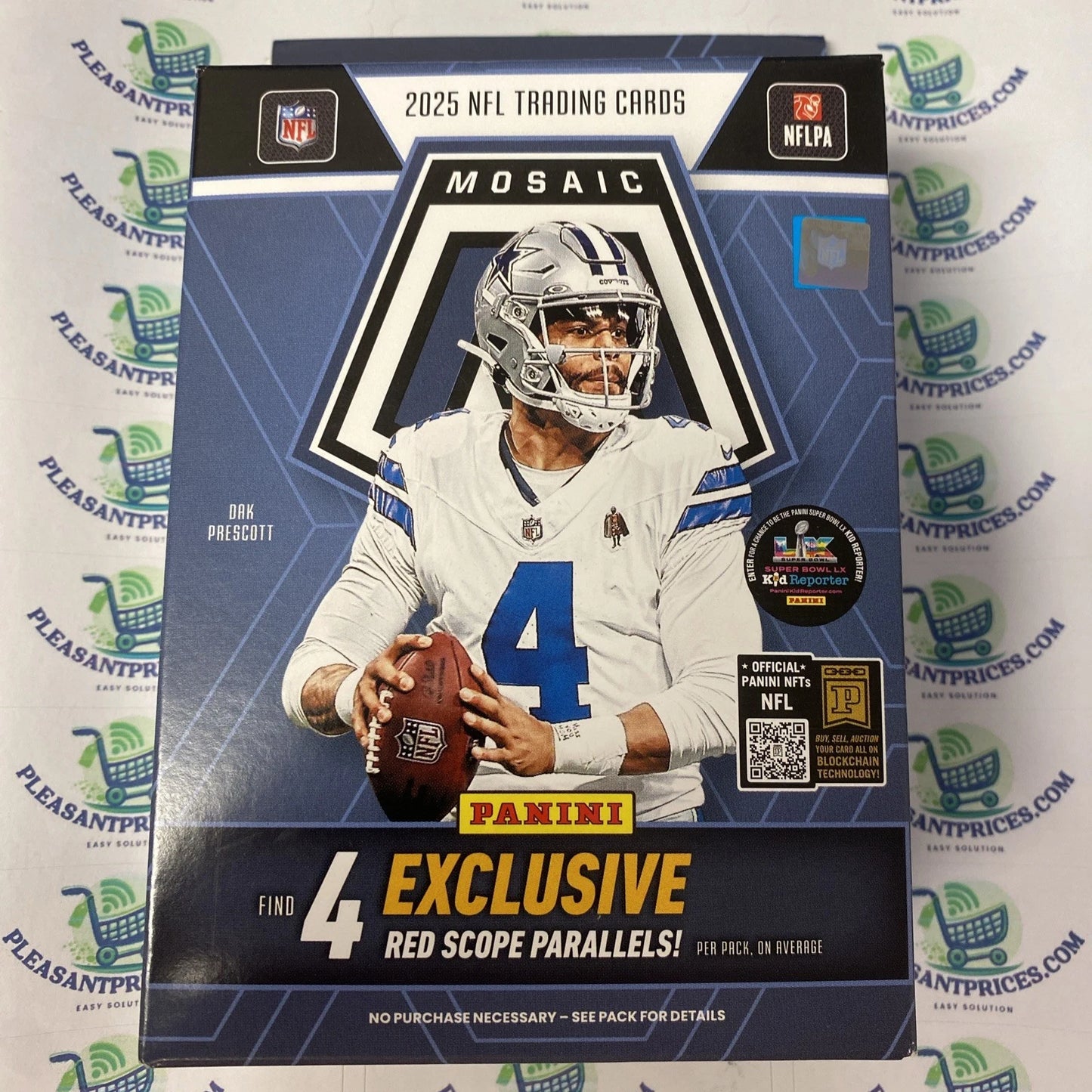 2025 Panini Mosaic NFL Football Hanger Box