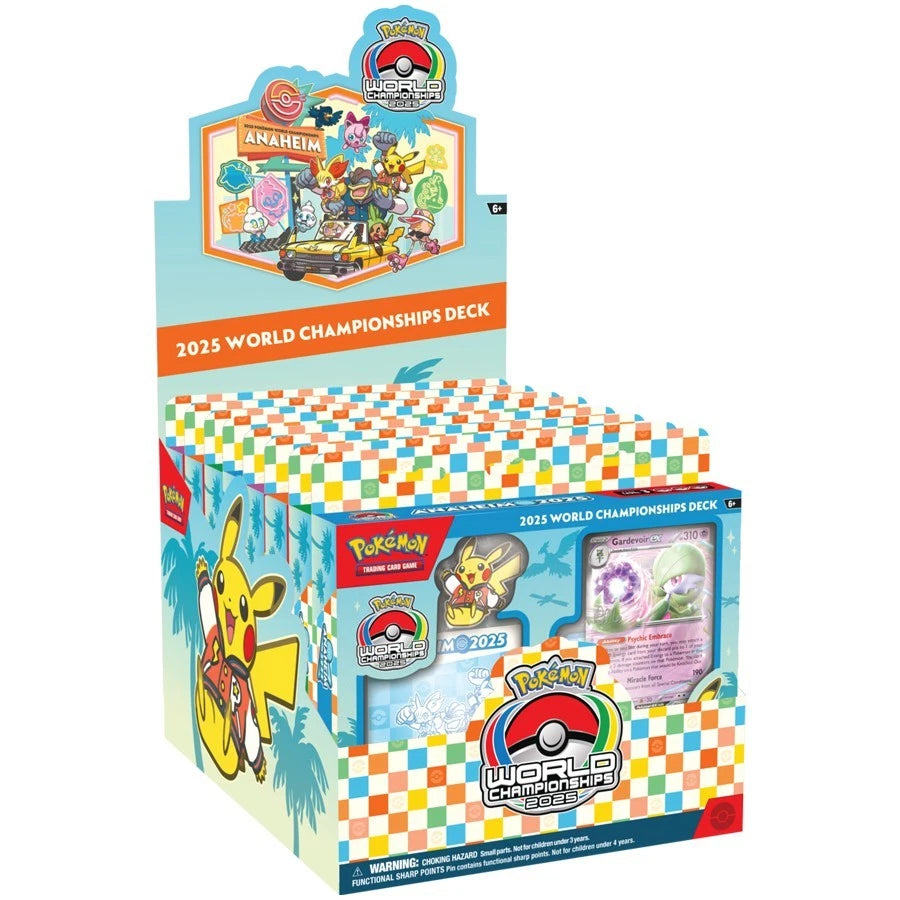 Pokemon 2025 World Championships Deck