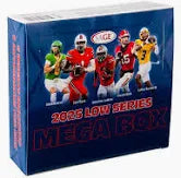 2025 Sage Low Series Football Mega Box
