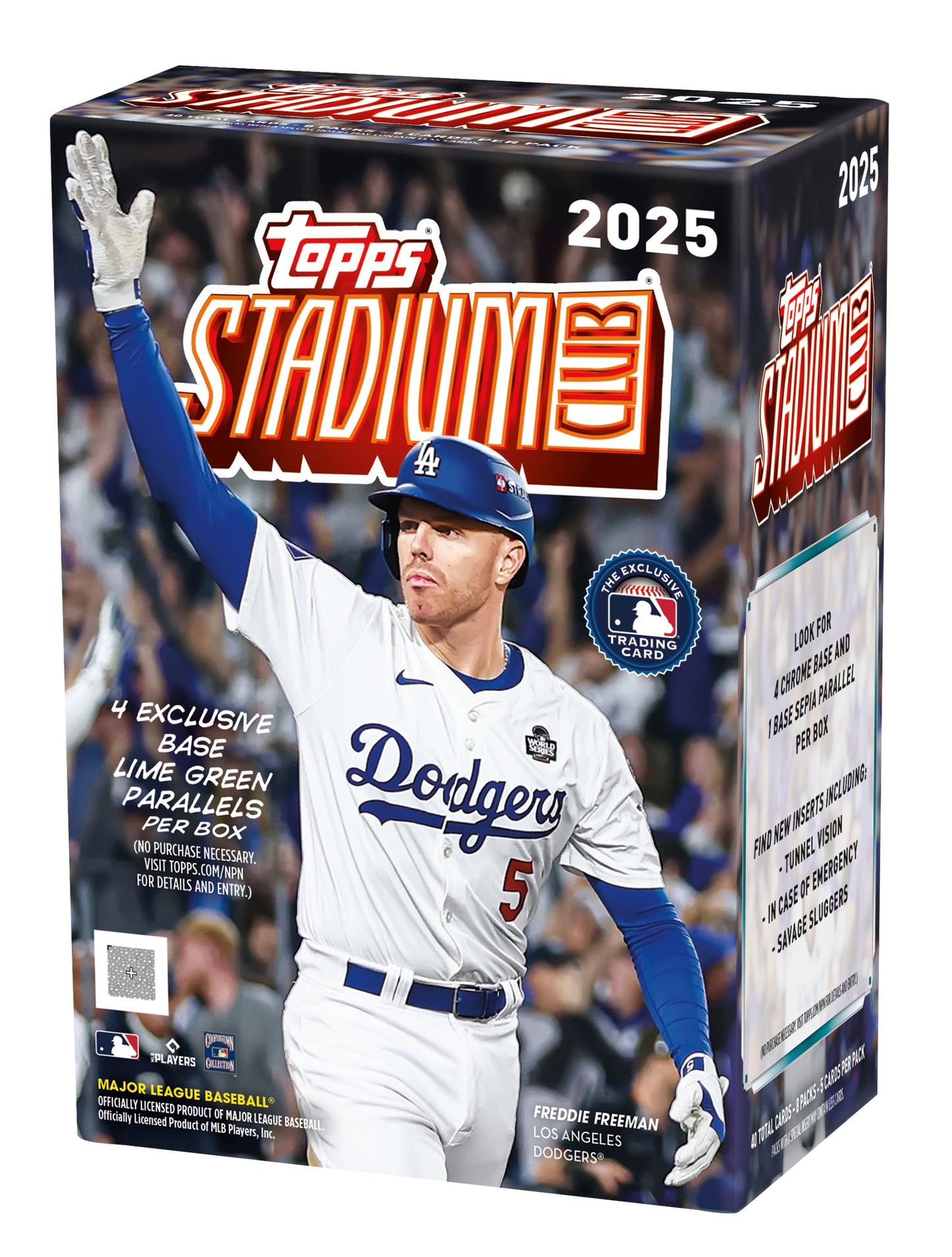 2025 Topps Stadium Club Baseball Factory Sealed Value Box