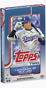 2025 Topps Series 2 Baseball Hobby Box