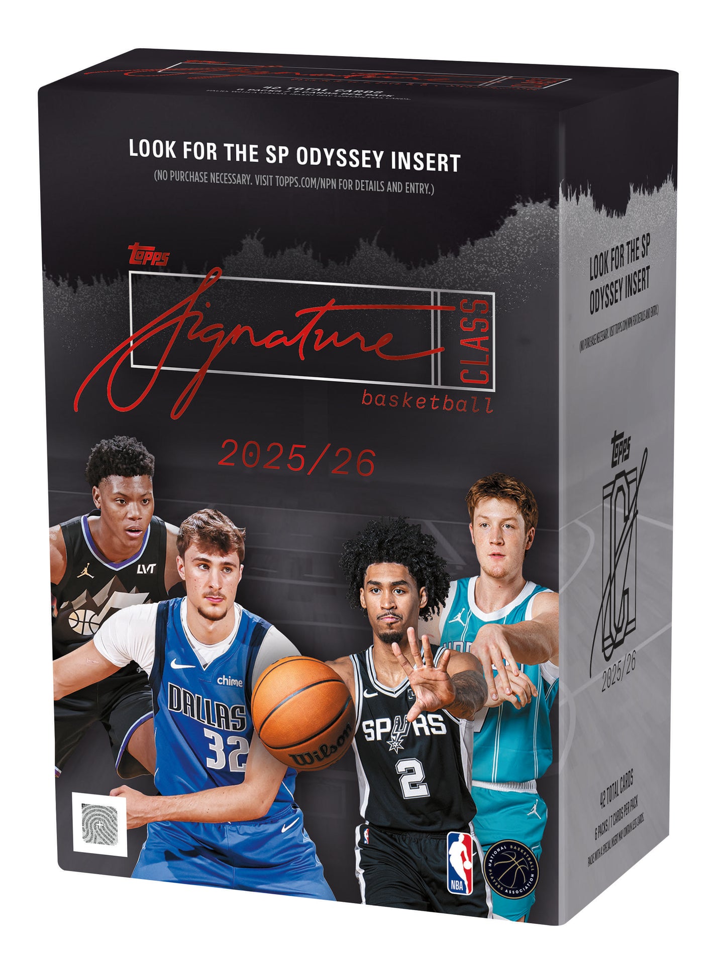 2025-26 Topps NBA Signature Class Value Box