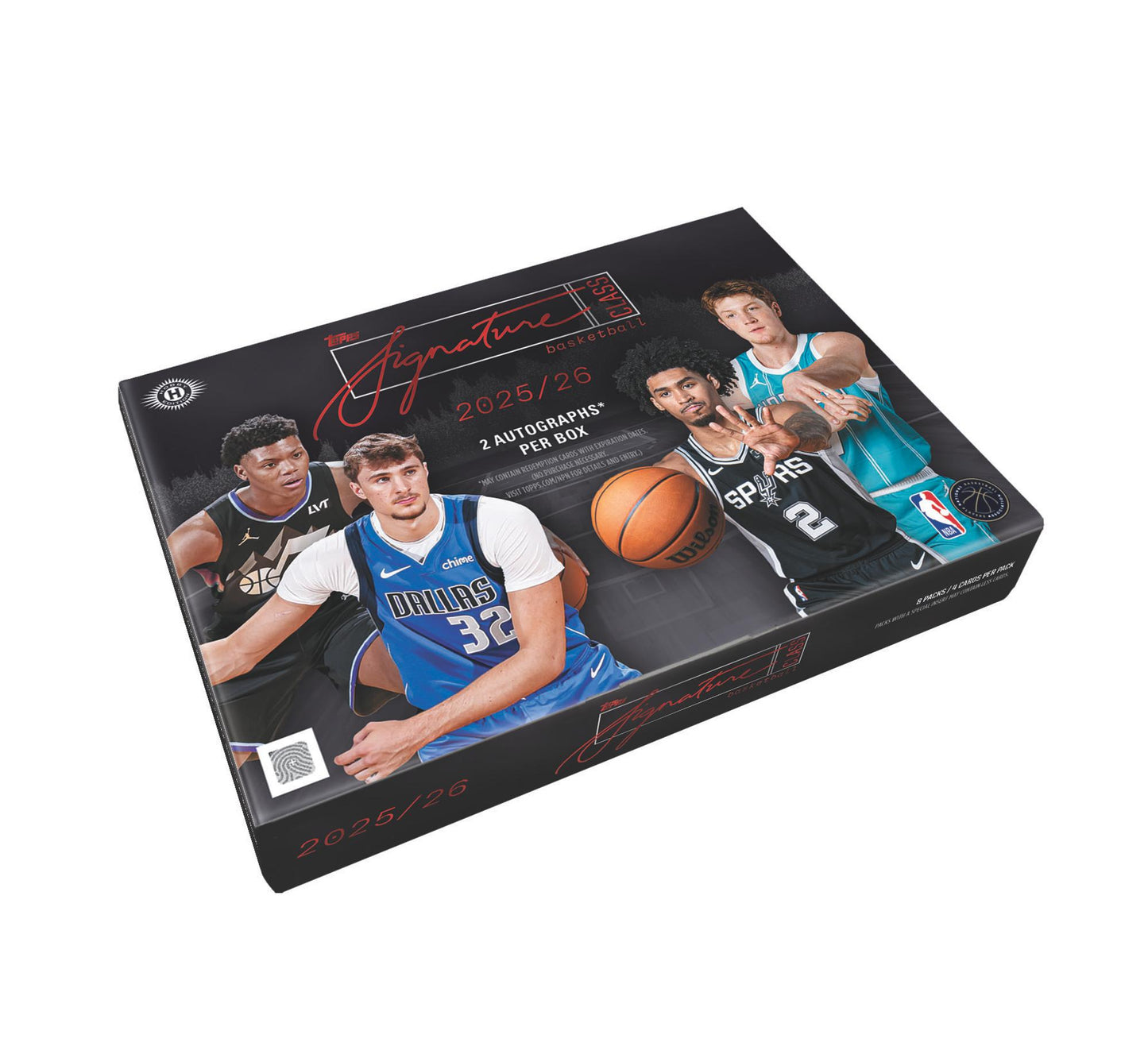 2025-26 Topps Signature Class Basketball Hobby Box