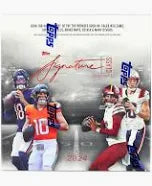 2024 Topps Signature Class Football Mega Box