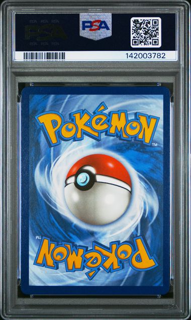 2025 POKEMON DRI EN-DESTINED RIVALS #236 ETHAN'S ADVENTURE SPECIAL ILLUSTRATION RARE PSA 8