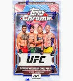 2025 Topps Chrome UFC Hobby Box