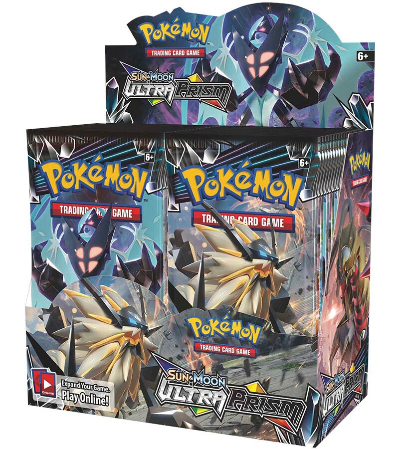 Pokemon Sun & Moon Ultra Prism Booster Box - SM - Ultra Prism (SM05)
