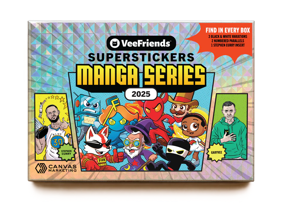 VeeFriends Superstickers Manga Series Box