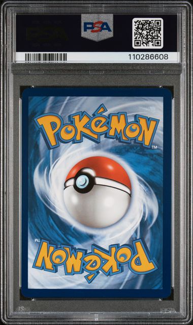2023 POKEMON PAL EN-PALDEA EVOLVED #221 PALDEAN WOOPER ILLUSTRATION RARE PSA 10