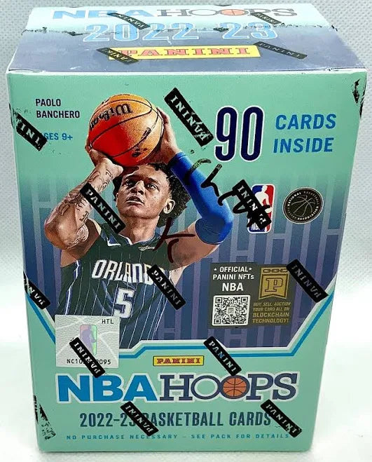 2022-23 Panini Hoops Holiday Basketball Blaster Box