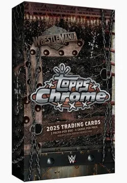 2025 Topps Chrome WWE Cactus Jack x Wrestlemania Box