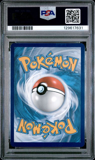 2020 POKEMON SWSH BLACK STAR PROMO #039 PIKACHU-HOLO '21 GENERAL MILLS 25TH AN. PSA 9