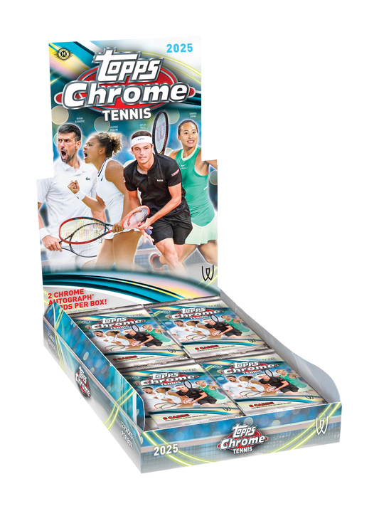2025 Topps Chrome® Tennis