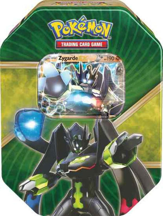 Pokemon Shiny Kalos Tin [Zygarde EX] - XY - Fates Collide (FCO)