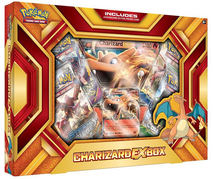 Pokemon Charizard EX Box - XY - Evolutions (EVO)