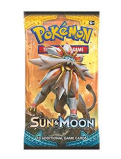 Pokemon Sun & Moon Booster Pack - SM Base Set (SM01)