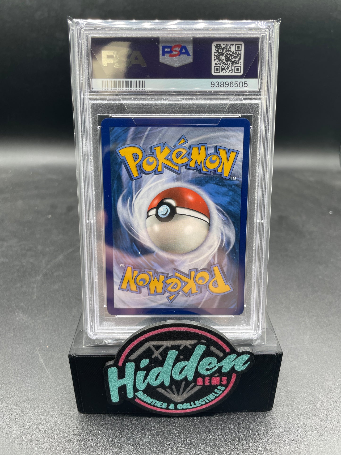 2018 POKEMON SUN & MOON LOST THUNDER #213 FA/PROF.ELM'S LECTURE LOST THUNDER PSA 9