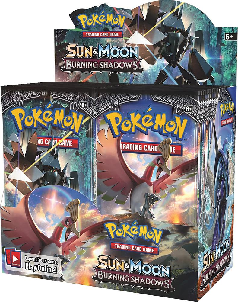 Pokemon Sun & Moon Burning Shadows Booster Box - SM - Burning Shadows (SM03)