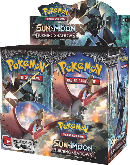 Pokemon Sun & Moon Burning Shadows Booster Box - SM - Burning Shadows (SM03)