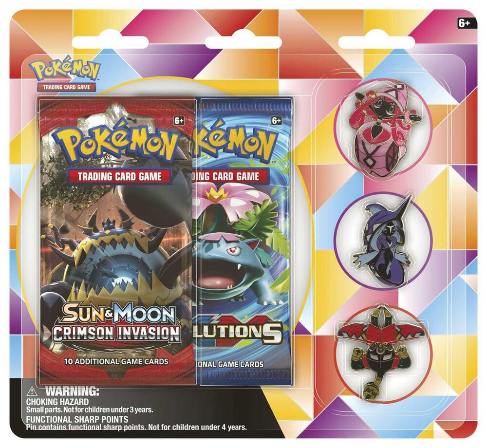 Pokemon Tapu Lele Pin Collection - SM - Burning Shadows (SM03)