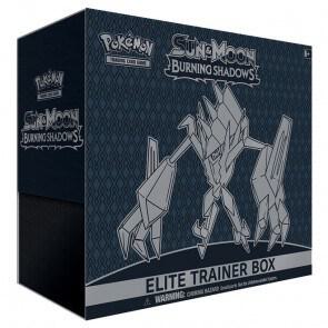 Burning Shadows Elite Trainer Box - SM - Burning Shadows (SM03)