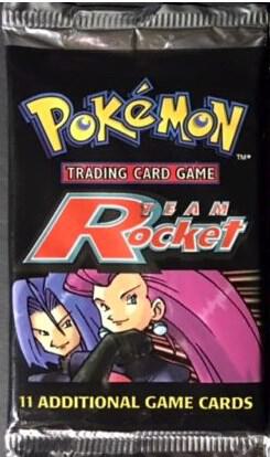 Team Rocket Booster Pack [Unlimited Edition] - Team Rocket (TR)