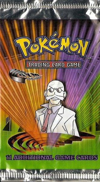 Pokemon Gym Challenge Booster Pack [Unlimited Edition] - Gym Challenge (G2)