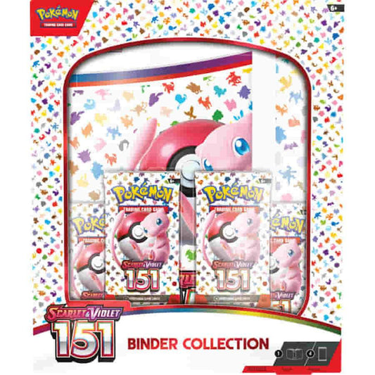 Pokemon Game 151 Binder Collection - SV: Scarlet & Violet 151 (MEW)