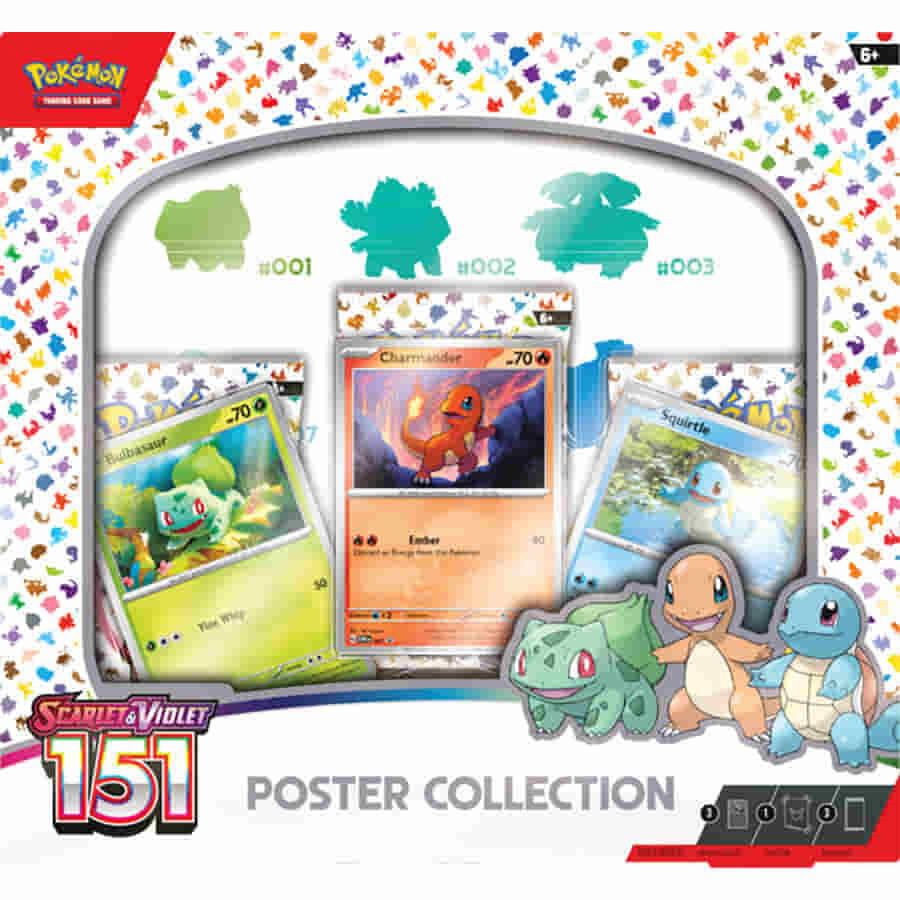Pokemon 151 Poster Collection - SV: Scarlet & Violet 151
