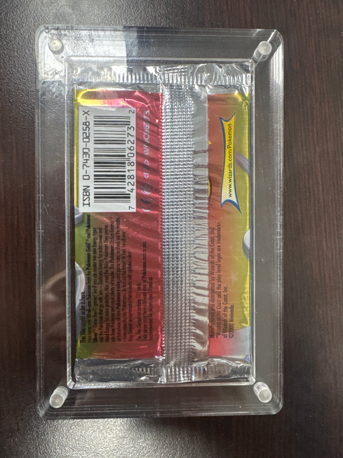 Neo Genesis Booster Pack [1st Edition] - Neo Genesis (N1)