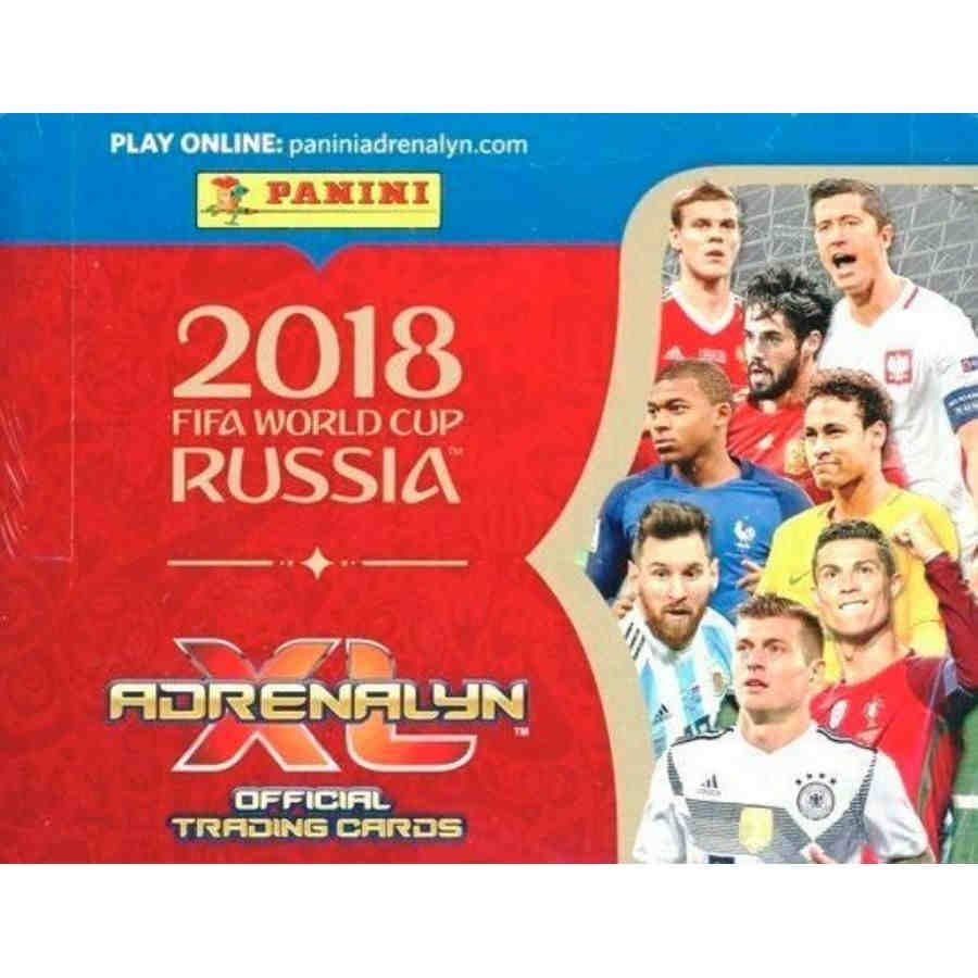 2018 Panini Adrenalyn XL World Cup Soccer Russia