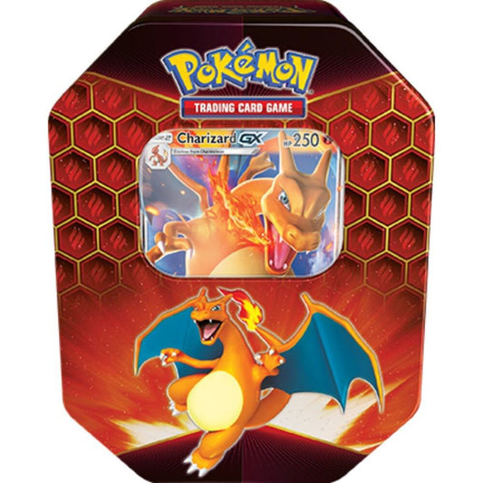 Pokemon Hidden Fates Tin [Charizard GX] - Hidden Fates (HIF)