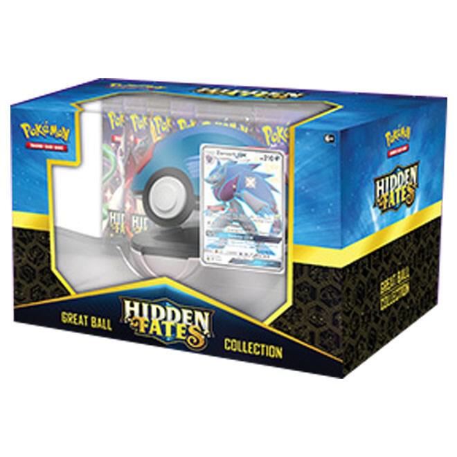 Pokemon Hidden Fates Poke Ball Collection [Shiny Zoroark] - Hidden Fates (HIF)