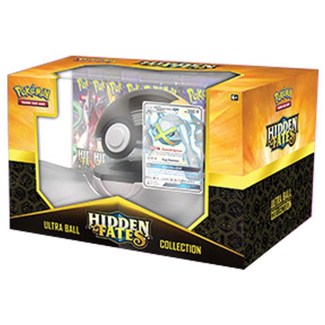 Pokemon Hidden Fates Poke Ball Collection [Shiny Metagross] - Hidden Fates (HIF)