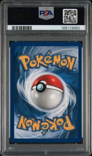 1999 POKEMON GAME 1 ALAKAZAM-HOLO PSA 7