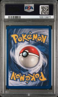 1999 POKEMON JUNGLE 60 PIKACHU 1ST EDITION PSA 8