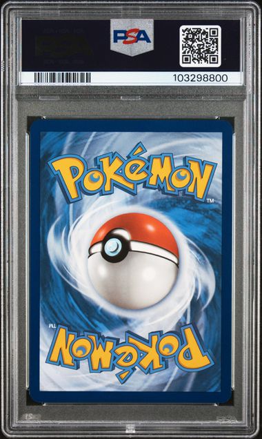 2024 POKEMON PAF EN-PALDEAN FATES #216 MEW ex SHINY ULTRA RARE PSA 10